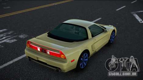 Acura NSX Tekeza para GTA 4