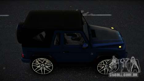 Mercedes-Benz G63 AMG Celedona para GTA 4