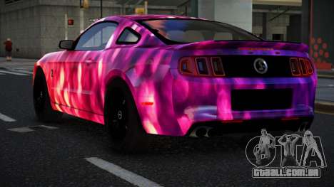 Shelby GT500 Else S4 para GTA 4