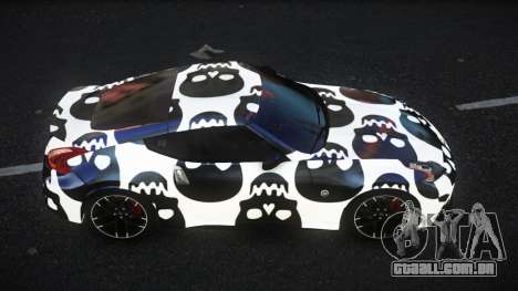 Nissan 370Z Danter S8 para GTA 4