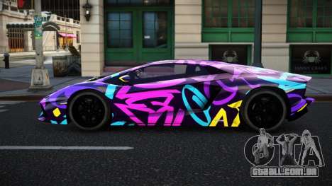 Lamborghini Aventador Adlanti S5 para GTA 4