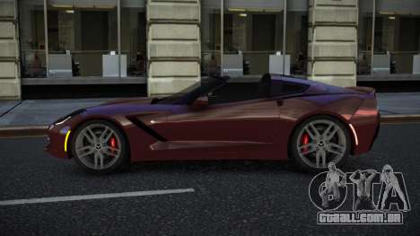 Chevrolet Corvette Cegel para GTA 4