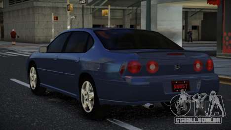 Chevrolet Impala Reozo para GTA 4