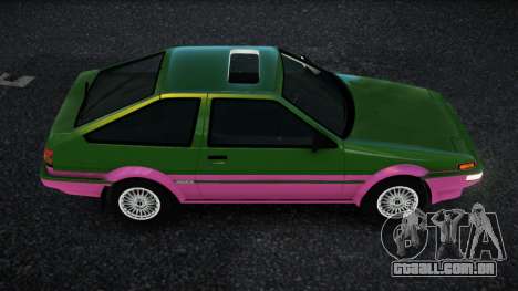 Toyota AE86 Ayem para GTA 4