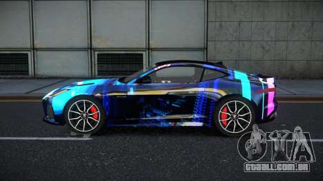 Jaguar F-Type Zieron S10 para GTA 4