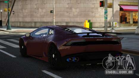 Lamborghini Huracan Caqixolov para GTA 4