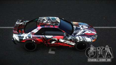 Nissan Skyline R32 Daisow S11 para GTA 4