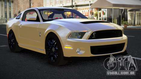 Shelby GT500 Else para GTA 4