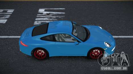 Porsche 911 Kyhu para GTA 4