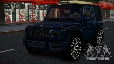 Mercedes-Benz G63 AMG Celedona para GTA 4
