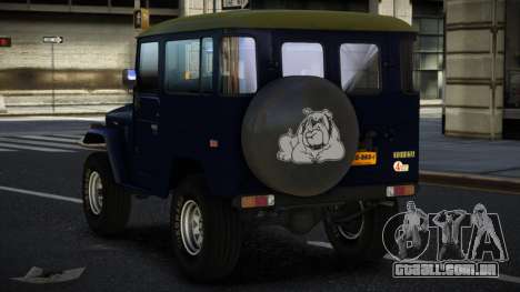 Toyota FJ40 Uvuq para GTA 4