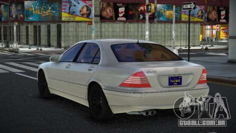 Mercedes-Benz W220 Wahtizofa para GTA 4
