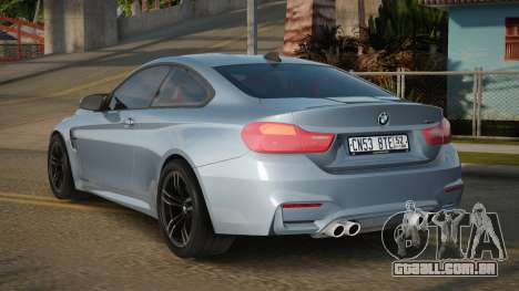 BMW M4 2019 para GTA San Andreas