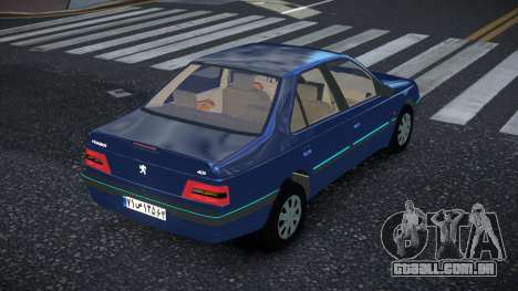 Peugeot 405 Jikxeh para GTA 4