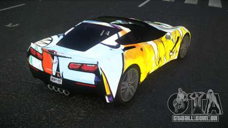 Chevrolet Corvette Cegel S14 para GTA 4