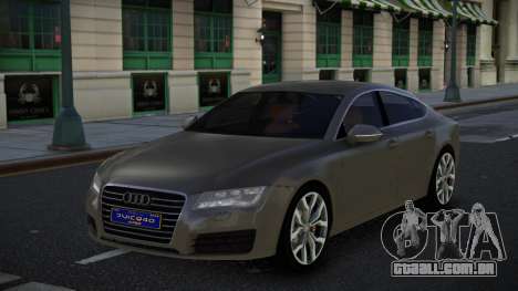 Audi A7 Zonuyape para GTA 4