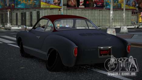 Volkswagen Karmann-Ghia Zubla para GTA 4