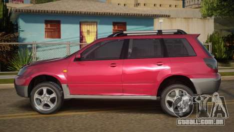 Mitsubishi Outlander 2001 para GTA San Andreas
