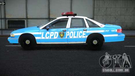 Chevrolet Caprice Daftimeta para GTA 4