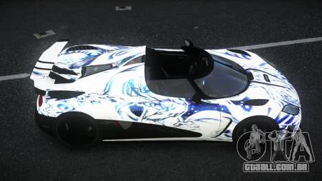 Koenigsegg Agera Lamroc S7 para GTA 4