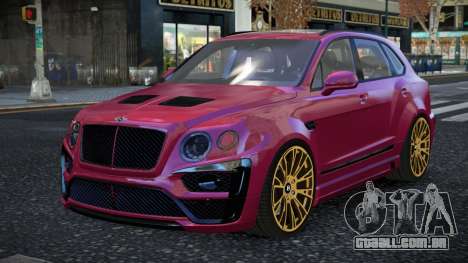 Bentley Bentayga Yeexo para GTA 4