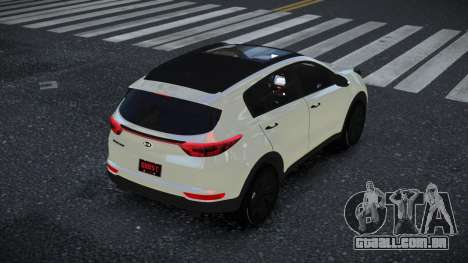 Kia Sportage Xidcicif para GTA 4