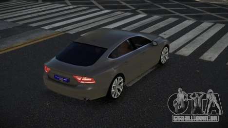 Audi A7 Zonuyape para GTA 4