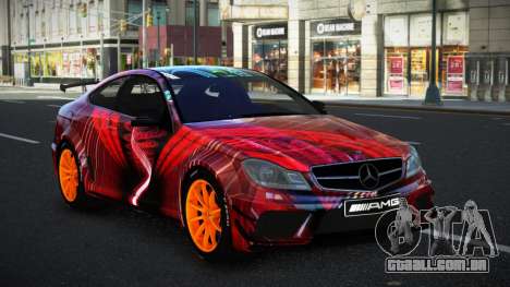 Mercedes-Benz C63 AMG Ryphe S5 para GTA 4