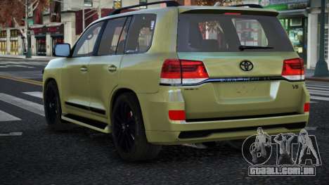 Toyota Land Cruiser Biweg para GTA 4