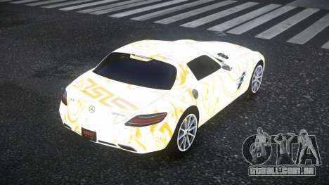 Mercedes-Benz SLS Xantue S14 para GTA 4