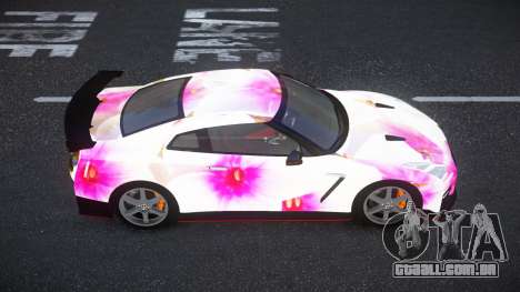 Nissan GT-R R35 Jexco S8 para GTA 4
