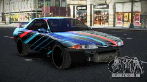 Nissan Skyline R32 Daisow S2 para GTA 4