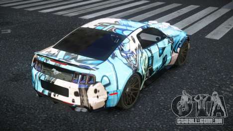 Ford Mustang Becaphy S13 para GTA 4