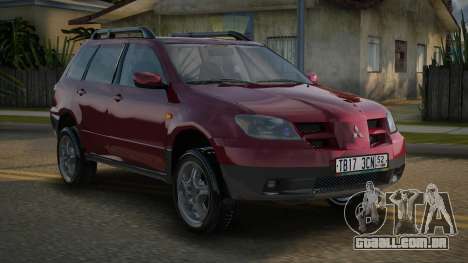 Mitsubishi Outlander 2001 para GTA San Andreas