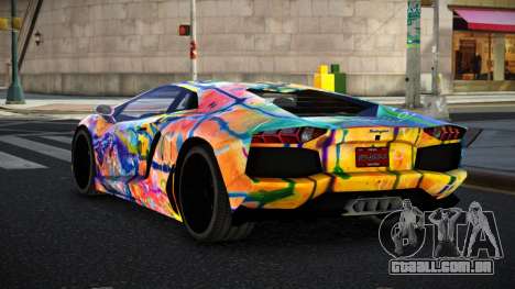Lamborghini Aventador Adlanti S11 para GTA 4