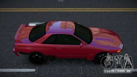Nissan Skyline R32 Micson para GTA 4