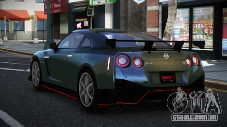 Nissan GT-R R35 Jexco para GTA 4