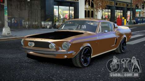 Shelby GT500 Pevef para GTA 4