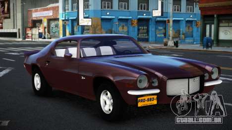 Chevrolet Camaro Diedro para GTA 4