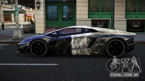 Lamborghini Aventador Adlanti S1 para GTA 4
