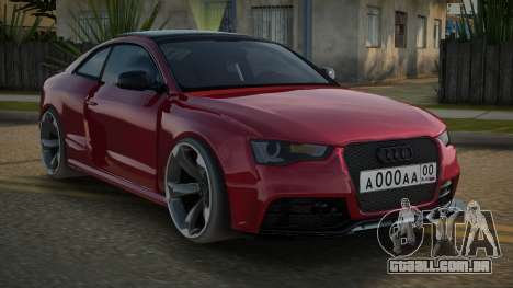 Audi RS5 Black HQ para GTA San Andreas