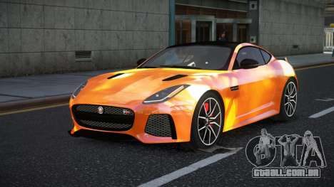 Jaguar F-Type Zieron S8 para GTA 4