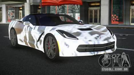 Chevrolet Corvette Cegel S5 para GTA 4