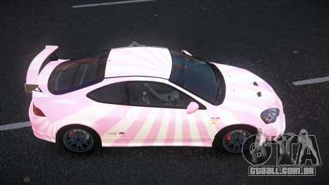 Honda Integra Exlule S5 para GTA 4