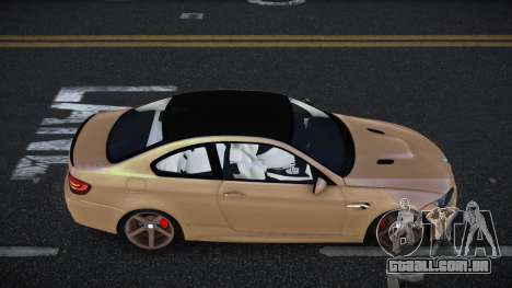 BMW M3 E92 Gihsiveho para GTA 4