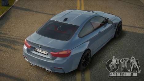 BMW M4 2019 para GTA San Andreas