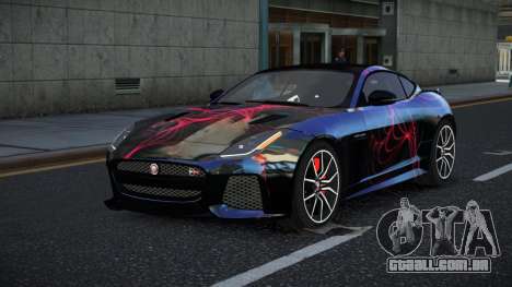 Jaguar F-Type Zieron S5 para GTA 4