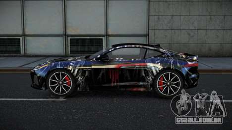 Jaguar F-Type Zieron S12 para GTA 4