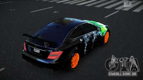 Mercedes-Benz C63 AMG Ryphe S7 para GTA 4