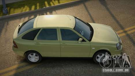 Lada Priora Hatchback BM para GTA San Andreas